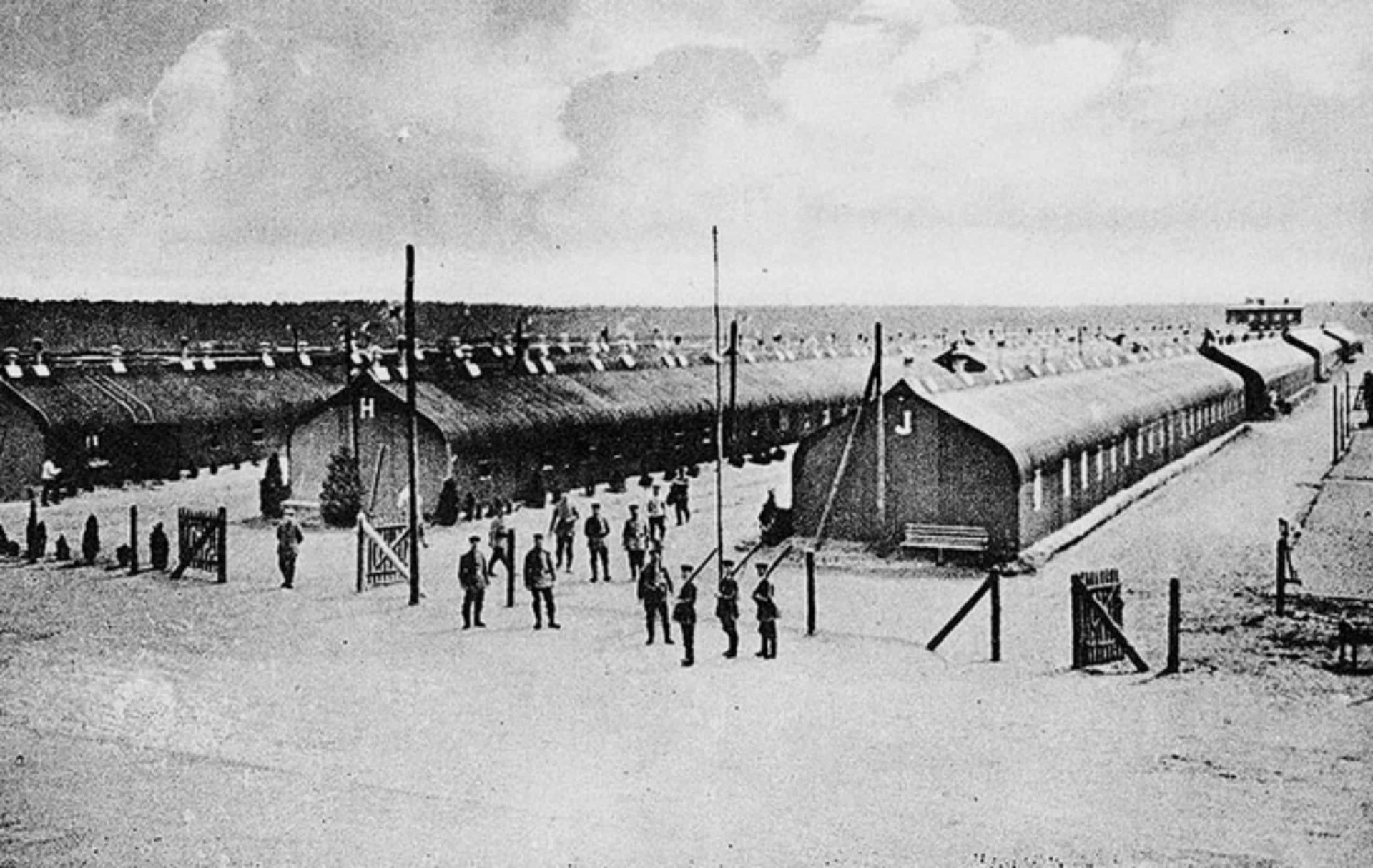 History's most notorious prisoner-of-war camps