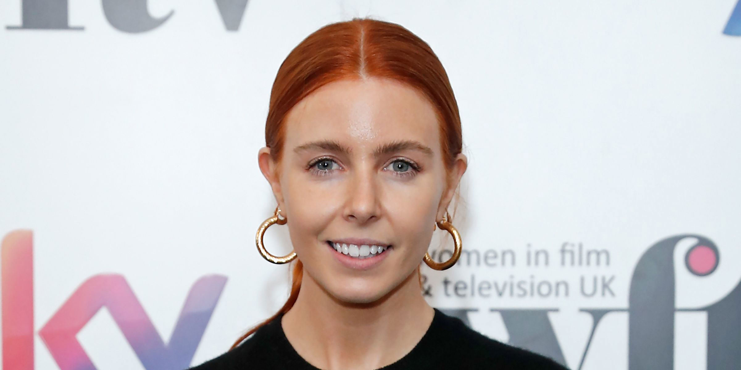 Stacey Dooley shares adorable new photo cradling her baby daughter, Minnie