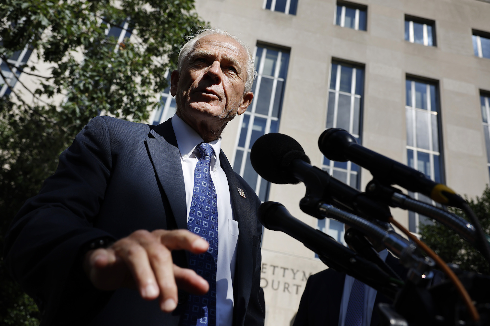 justice department calls for 6 months in prison for subpoena-defying peter navarro