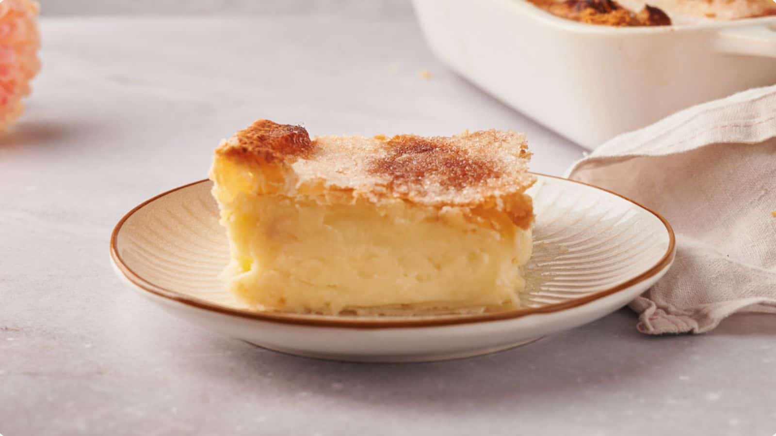 <p>If you’re looking for dessert, stop right here. This Sopapilla Cheesecake marries sweet and savory in a dish that’s ready in no time. Creamy, crispy, and utterly irresistible—it’s everything you’ve been craving.<br><strong>Get the Recipe: </strong><a href="https://www.splashoftaste.com/sopapilla-cheesecake/?utm_source=msn&utm_medium=page&utm_campaign=msn">Sopapilla Cheesecake</a></p>