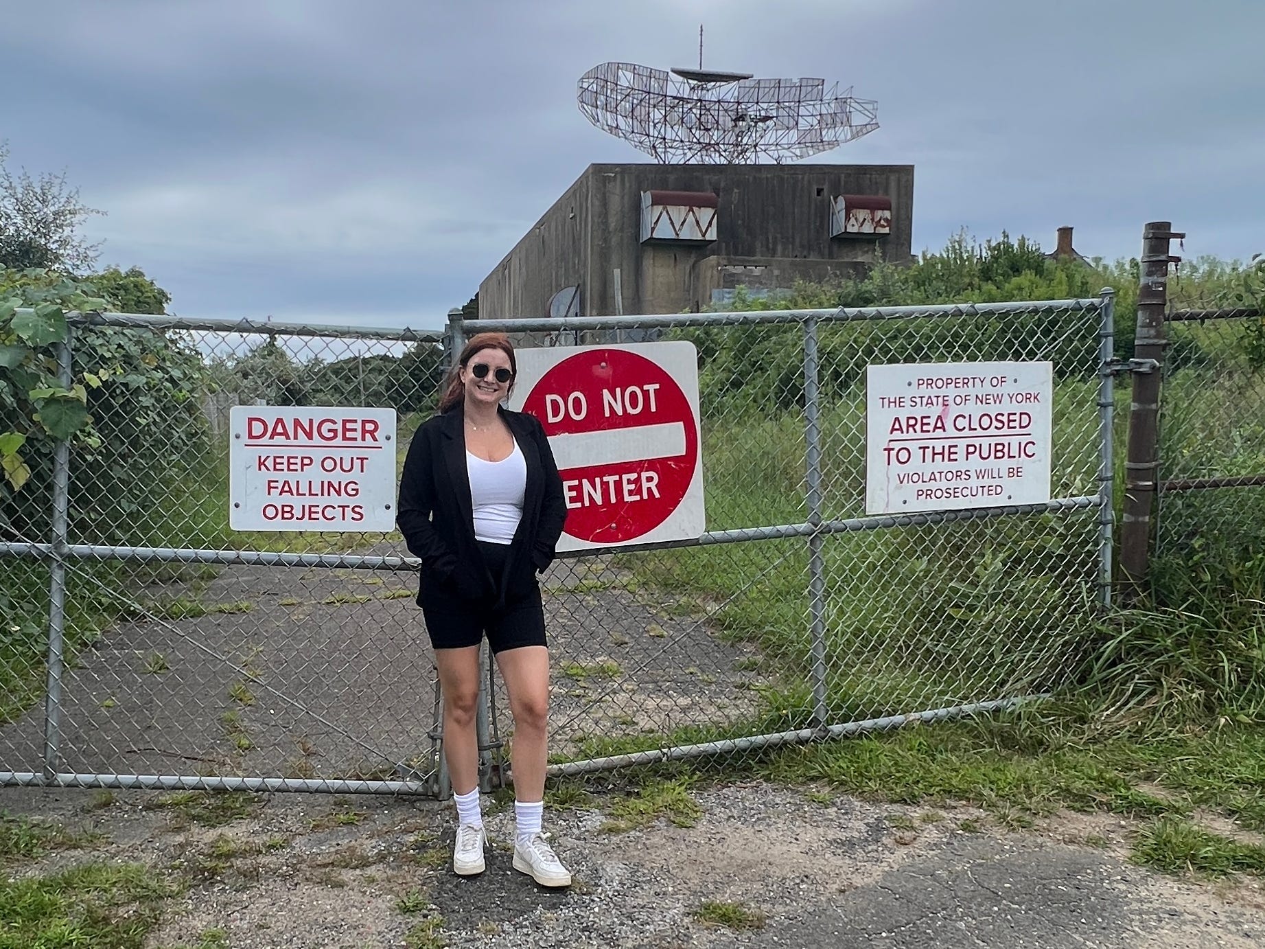 <p>As a huge fan of "Stranger Things" with a mild interest in secret governmental conspiracy theories, I figured I'd drive out east and laugh with my mom (who made the trek with me) about the wildest things we'd learn about Camp Hero.</p><p>Instead, I came away feeling like "Stranger Things" got the atmosphere of this place exactly right.</p>