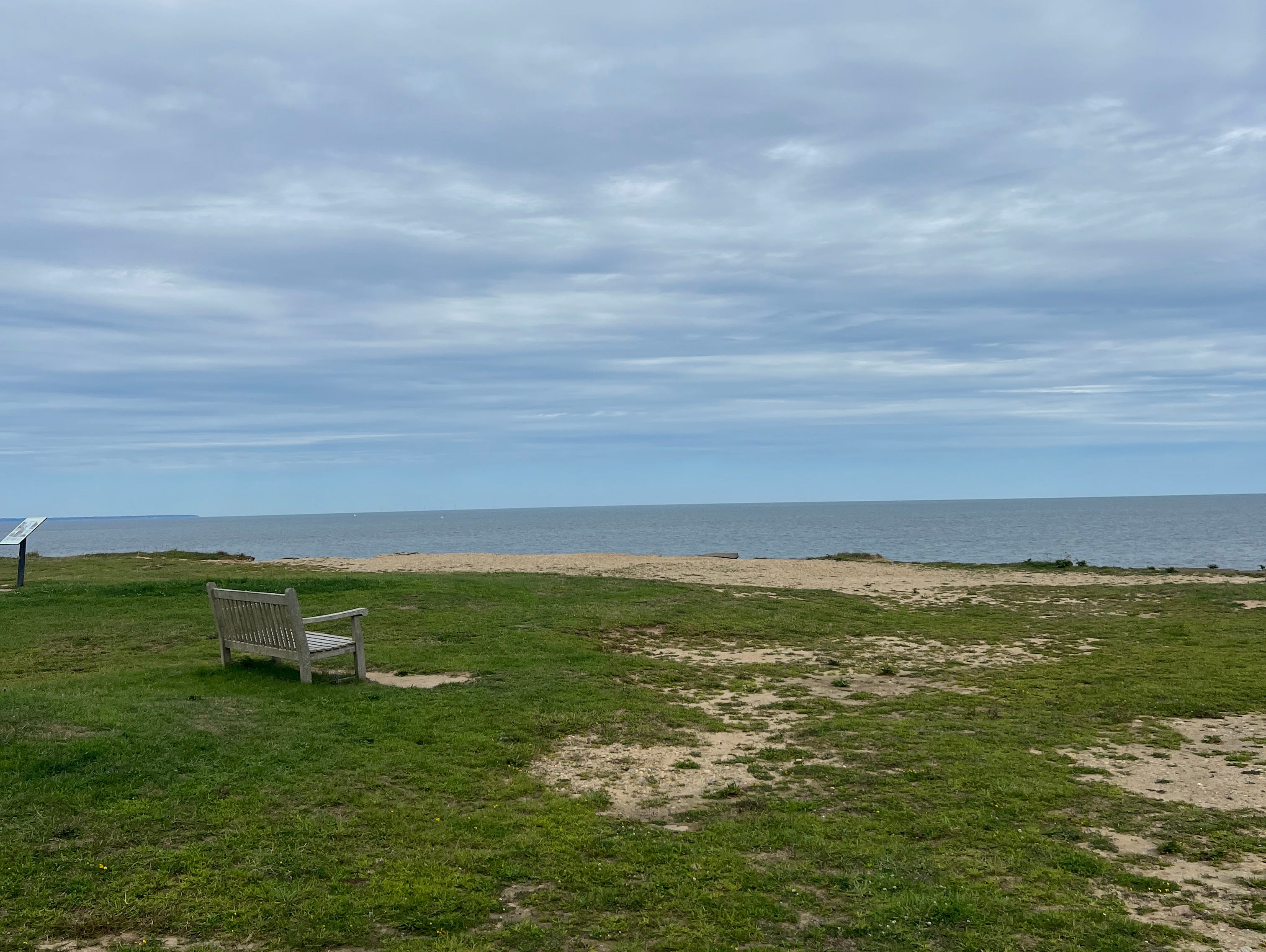 <p>There are a few parks in the Montauk area that give you a good look at the bluffs, including <a href="https://parks.ny.gov/parks/16">Shadmoor State Park.</a> <a href="https://parks.ny.gov/parks/61/details.aspx">Montauk Point State Park</a>, and <a href="https://ehamptonny.gov/803/Ditch-Plains-Beach">Ditch Plains Beach</a>.</p>