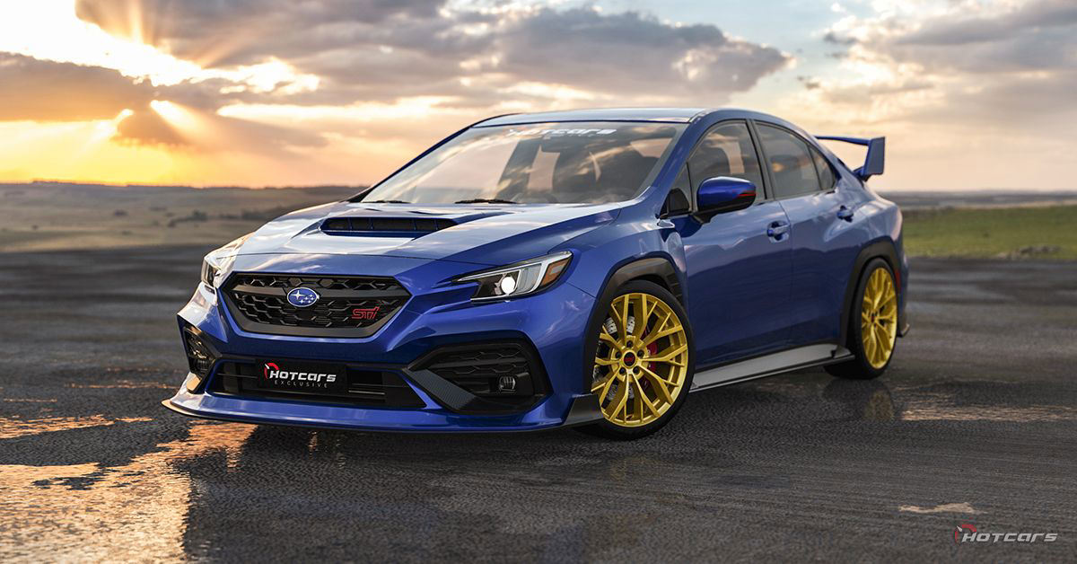 This 2024 Subaru STI Digital Rendering Revives A Legend In The JDM World