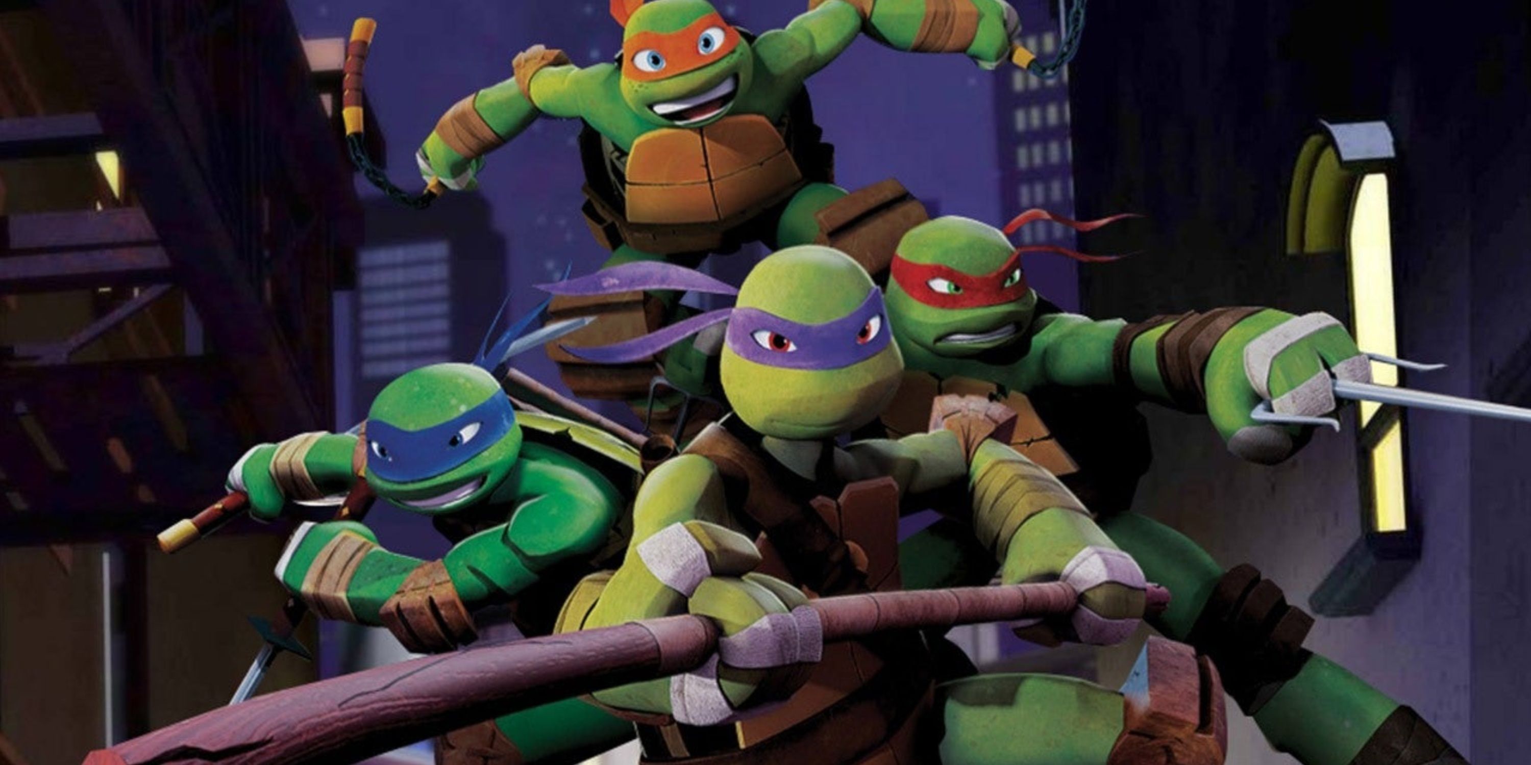 Tmnt x. Teenage Mutant Ninja Turtles 2012.