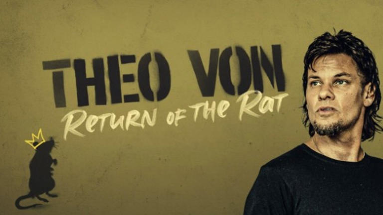 Comedian Theo Von bringing 'Return of the Rat' tour to Roanoke