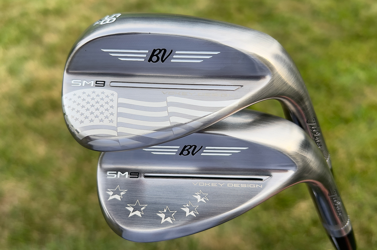 See Titleist's limited-edition SM9 Ryder Cup wedges