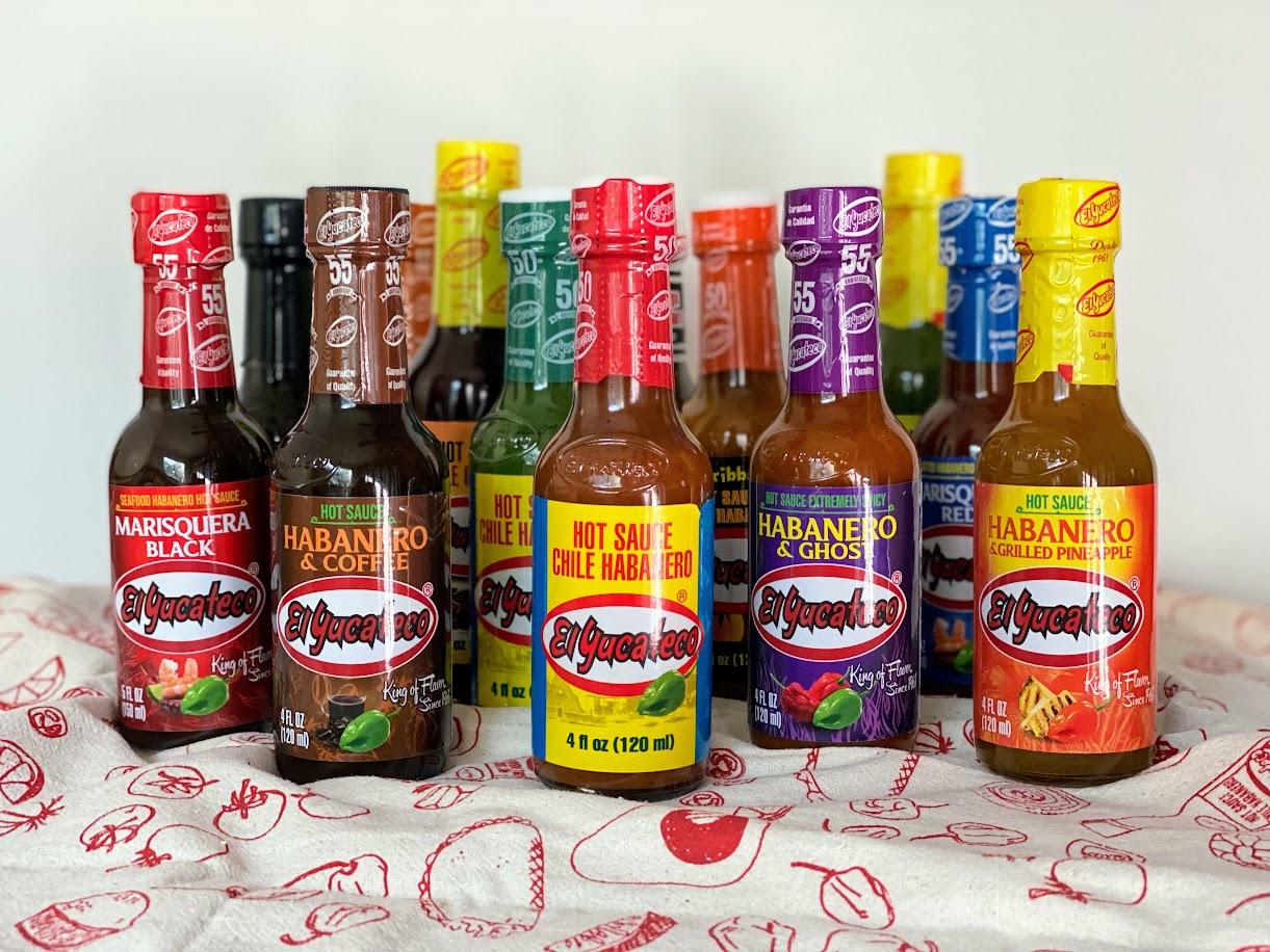 All 13 El Yucateco Hot Sauces, Ranked