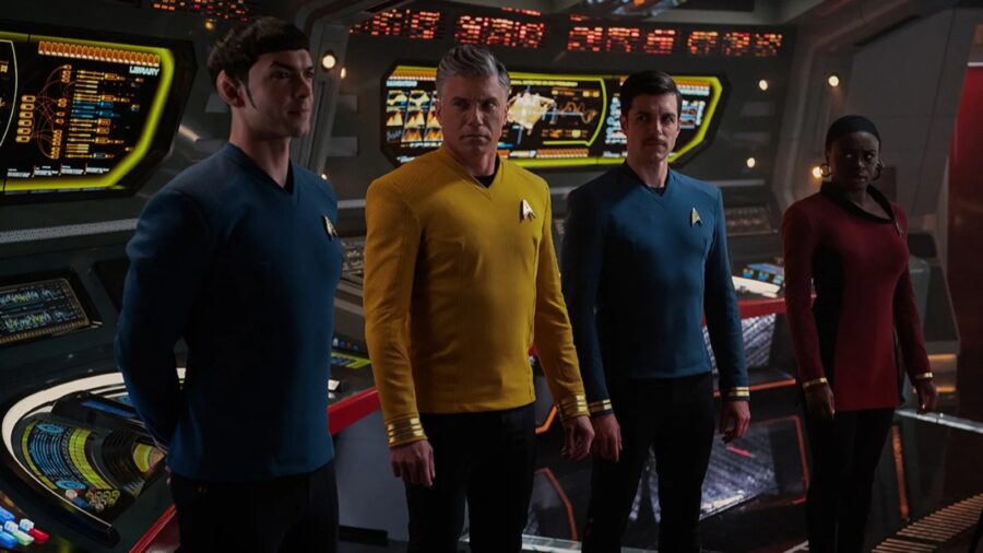 <a>Star Trek: Strange New Worlds</a>