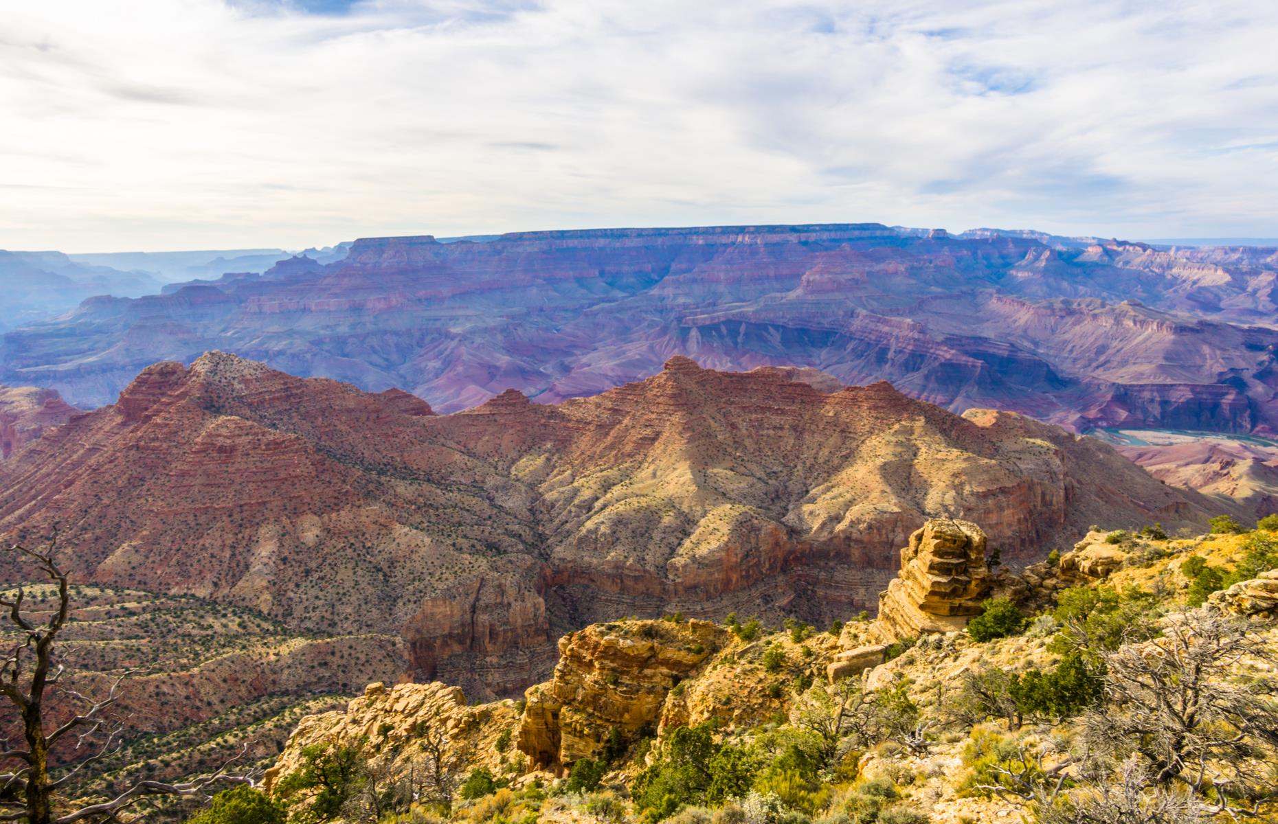 <p>One of Mexico’s greatest natural wonders, the Copper Canyon is an immense series of valleys and ridges covering 25,000 square miles (64,000sq km). That’s four times larger than the Grand Canyon. Take a scenic tour through this spectacular landscape aboard the <a href="https://www.coppercanyon.com/index.php/train">Copper Canyon Train</a>. The four-hour journey between Los Mochis and Chihuahua operates one train daily in each direction. You must buy tickets in advance. </p>