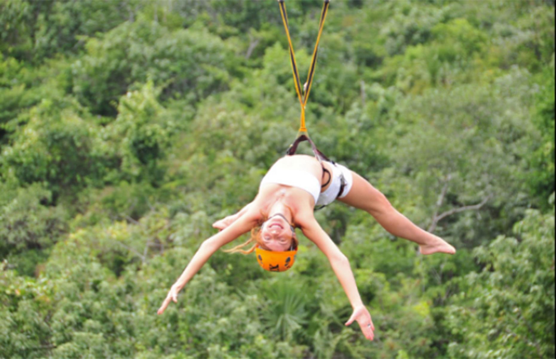 <p>An adventure park may not seem particularly unique, but there aren’t many places you can explore caves, swim through underground rivers covered in stalactites and stalagmites <em>and</em> glide across the jungle on a zip line. <a href="http://www.xplor.travel/">Xplor Park</a> is one of Cancun's most popular and highly-rated attractions, open Monday to Saturday only.</p>