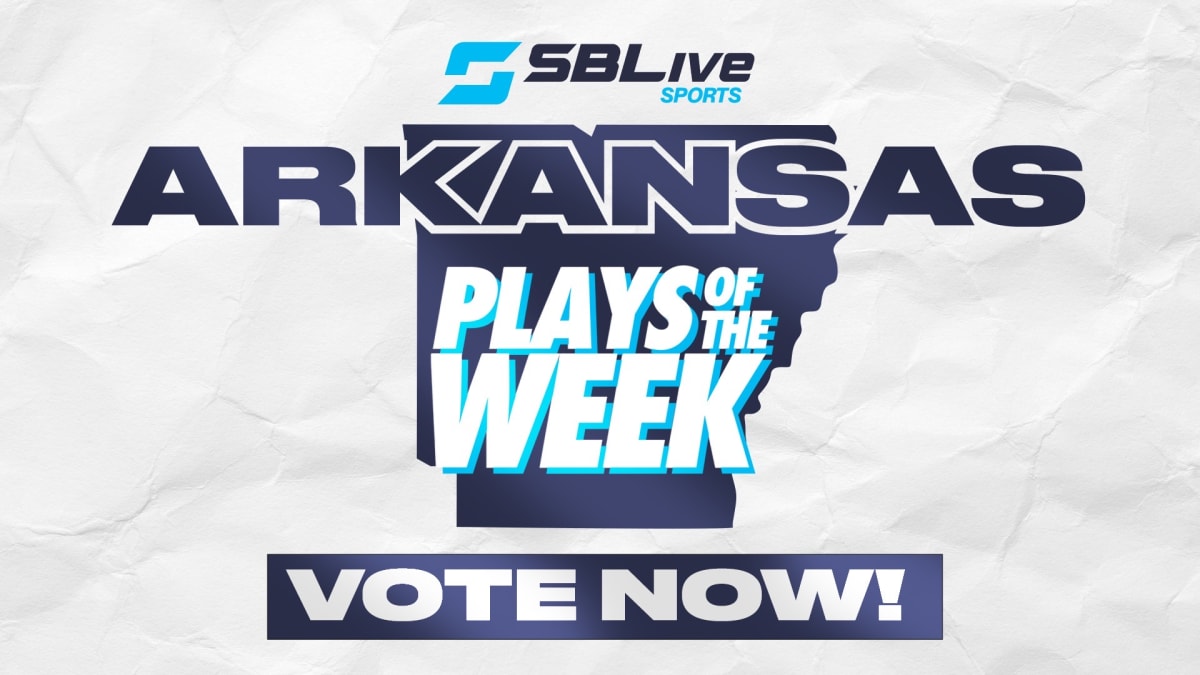 Vote for the top play from the Arkansas high school football state