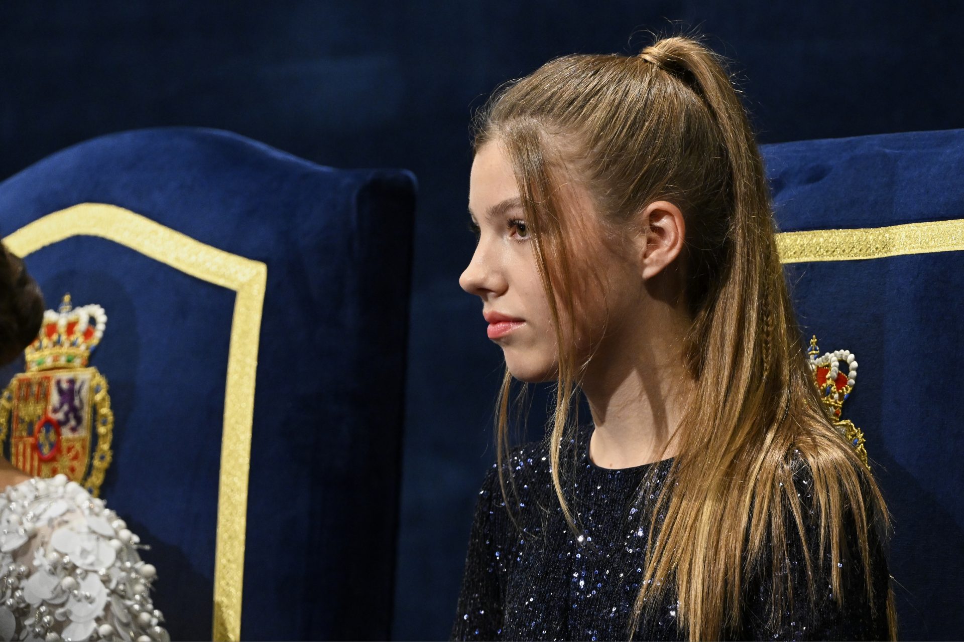 Sofía, la hija de los reyes de España que no reinará