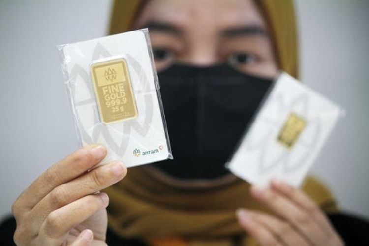Harga Emas Antam Pecahkan Rekor Rp 2.174.000 Per Gram