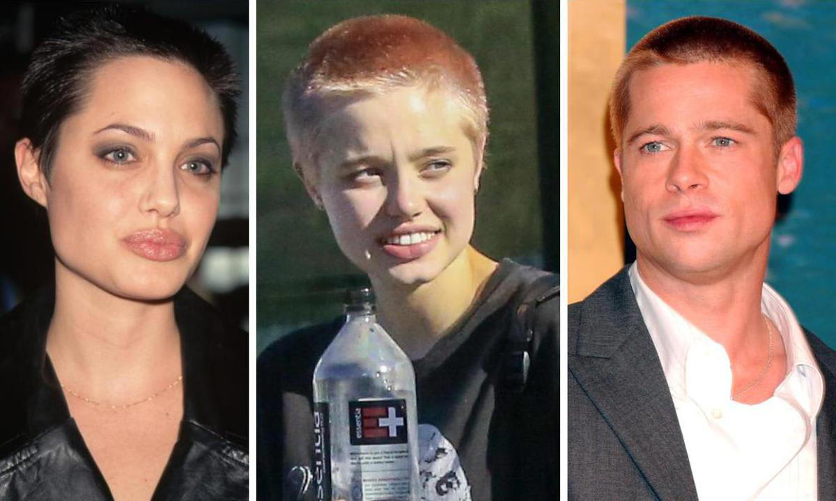Shiloh Jolie Pitt Debuted A New Pink Buzzcut And Shes Never Looked More Like Angelina And Brad