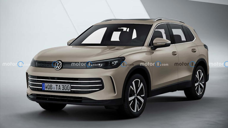 Next-Gen Volkswagen Tiguan Renderings