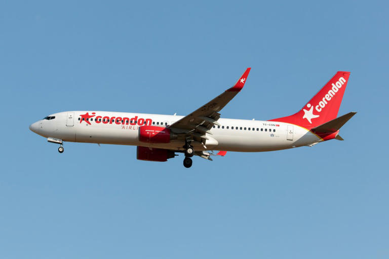 Corendon Airlines offering an adults-only section — for as much as $109