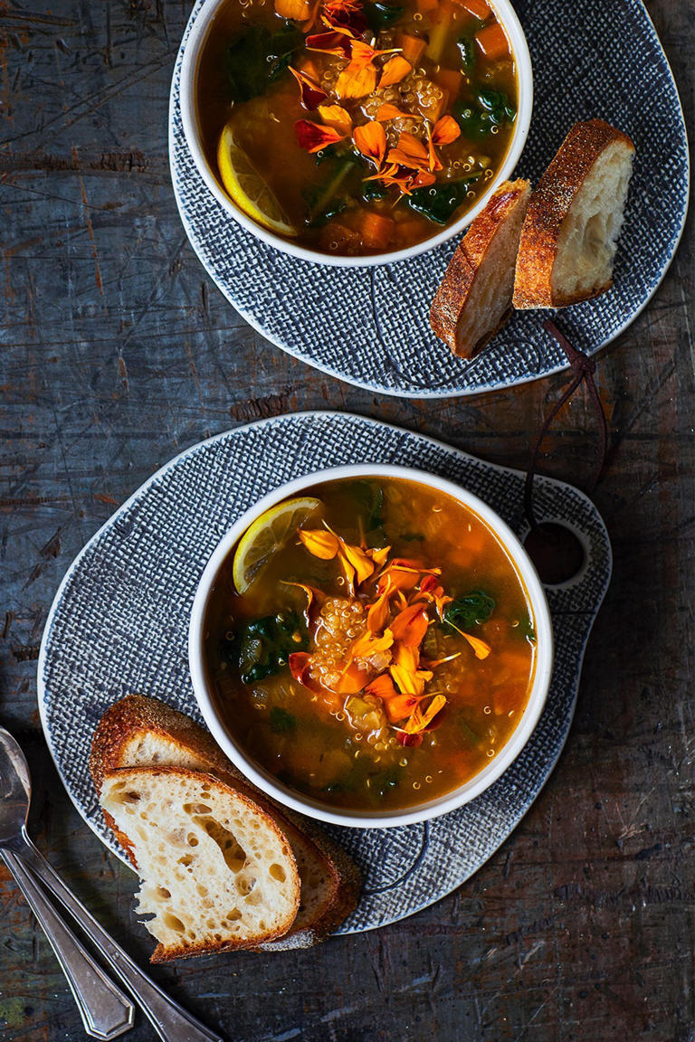 Our best soup recipes to nurture your soul