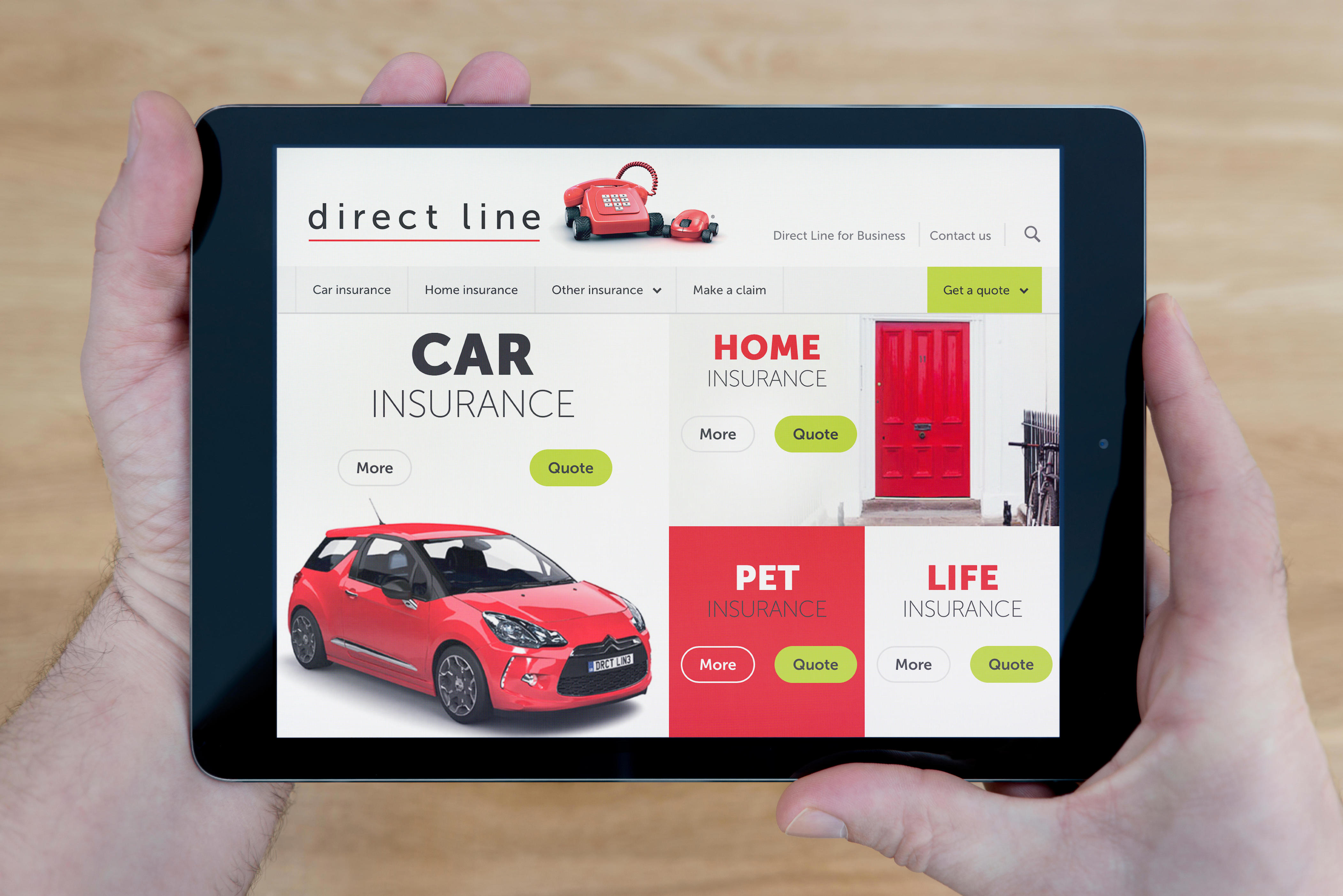 direct line sheds motor cover customers after price hikes