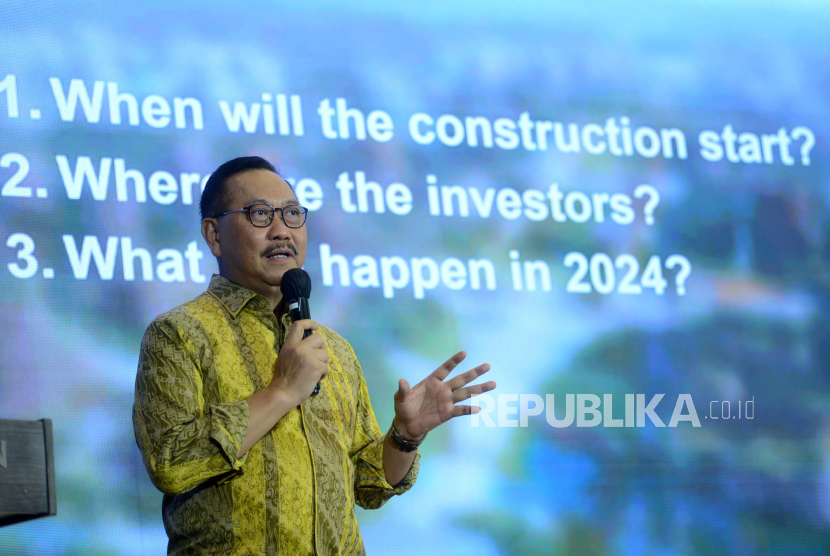 OIKN Kembali Groundbreaking Proyek Tahap 4 Di IKN