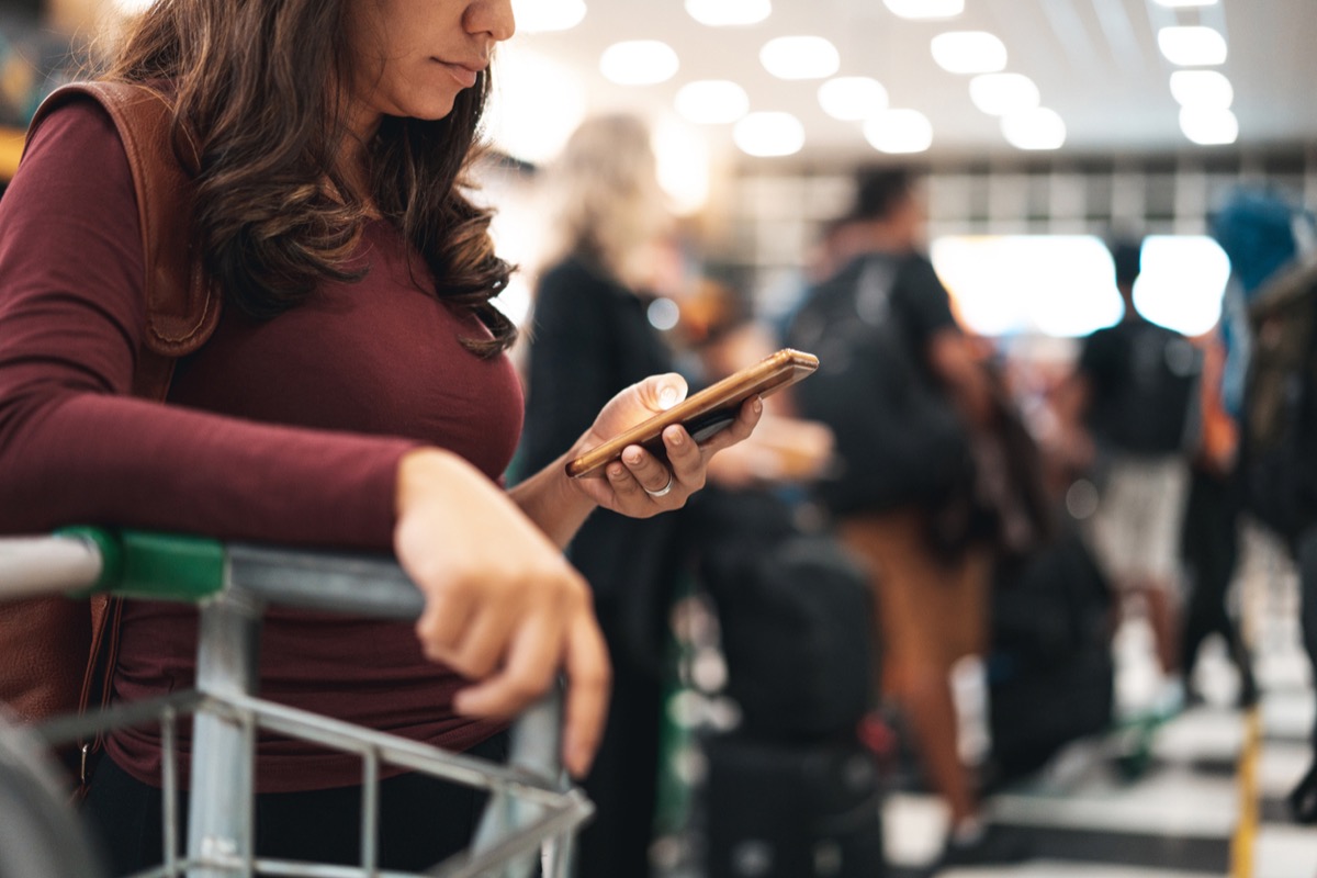 <p>Getting through the airport can be a painstakingly tedious process. You have to <a rel="noopener noreferrer external nofollow" href="https://bestlifeonline.com/tsa-banned-items-commonly-forgotten/">check your baggage</a> and make sure it's the correct weight. You need to remove your belt and shoes before <a rel="noopener noreferrer external nofollow" href="https://bestlifeonline.com/tsa-banned-items-end-of-summer-news/">going through security</a>. And after all that, you still have to find your way to your actual gate. Now, some carriers are trying to throw in another pre-boarding requirement that will likely make most travelers uncomfortable. Read on to discover why major airlines are weighing passengers before flights.</p><p><p><strong>RELATED: <a rel="noopener noreferrer external nofollow" href="https://bestlifeonline.com/southwest-early-bird-check-in-change-boycott-news/">Travelers Are Boycotting Southwest Over New Boarding Change</a>.</strong></p></p>