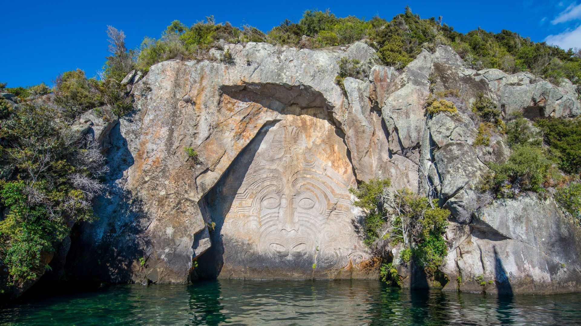 <p>                     Lake Taupō is a great place to go with an active dog, as there are tons of bike trails to keep you busy and dog friendly lakeside spots to take your pal for a walk. Dogs are also allowed in some theme parks. You can also visit historic Māori carvings and experience indigenous New Zealand from the water.                     </p>