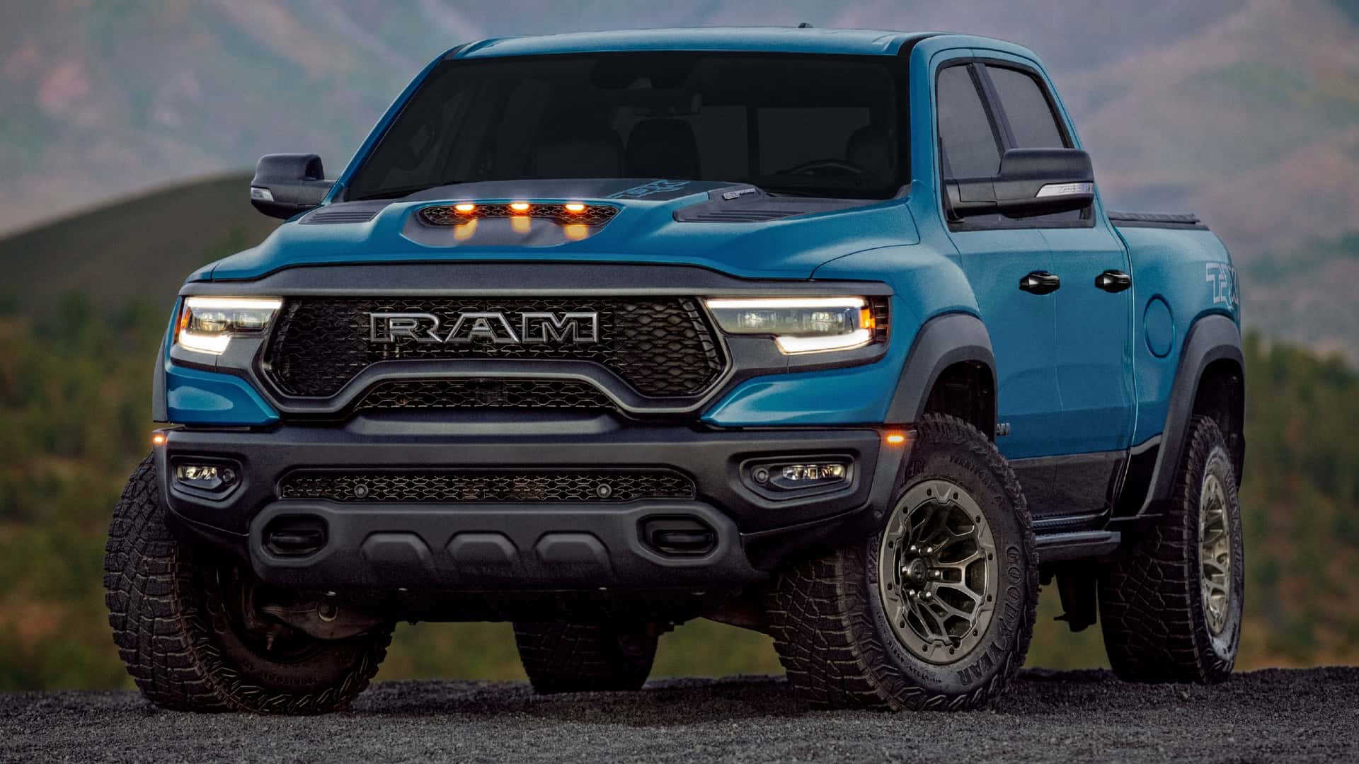 2024 Ram 1500 TRX Final Edition Debuts With Special Colors For 119,620