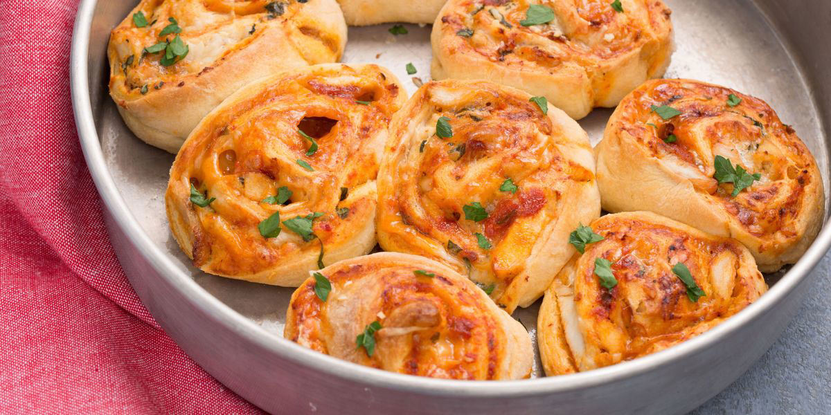 These Chicken Parm Roll-Ups Are Ready In 30 Minutes