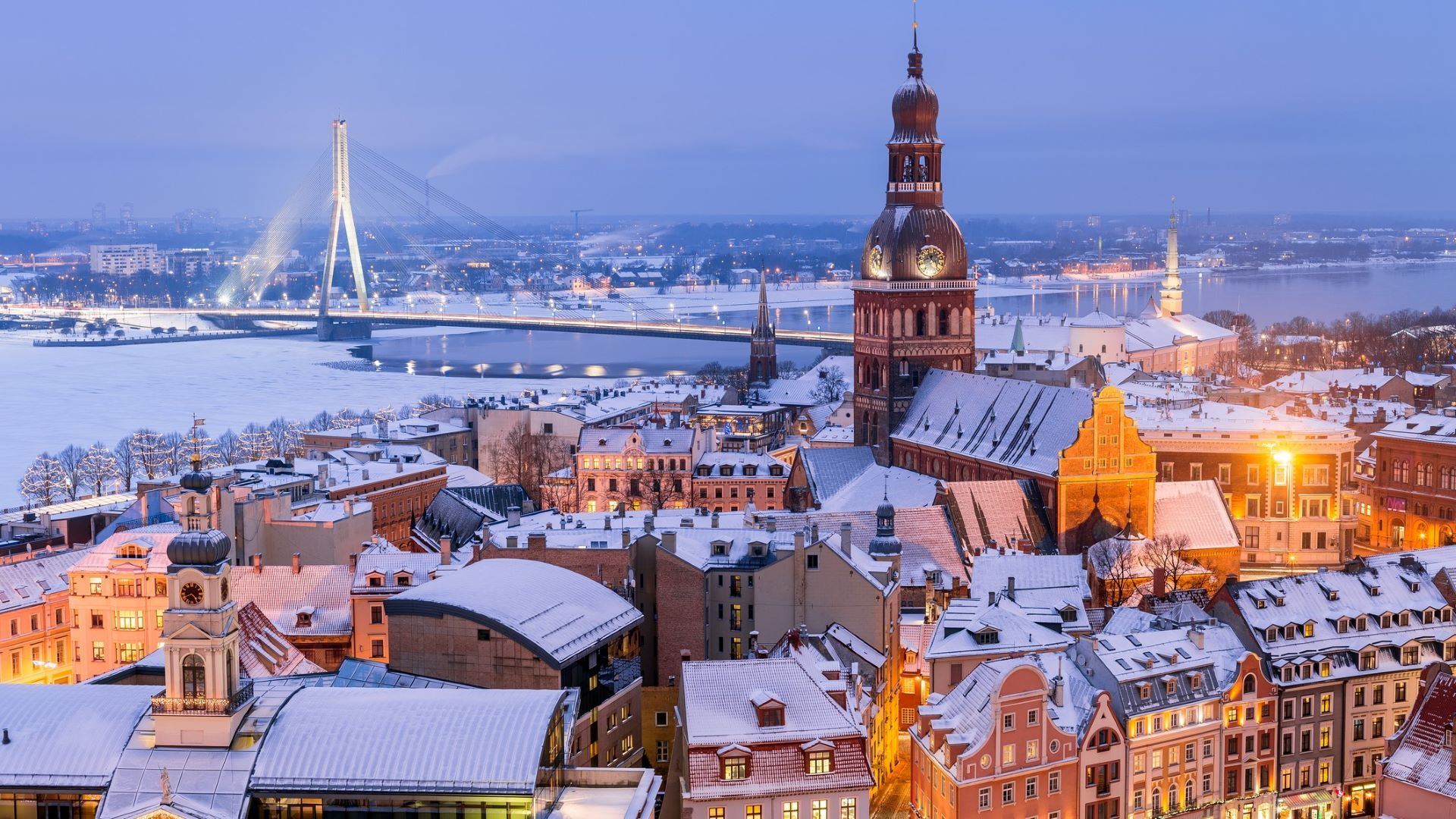 <p>                     The capital of Latvia offers several places to stay with your pet beside the Baltic Sea. Soak up some history as you walk around the city, check out the art nouveau architecture or visit the Old Town - your furry friend can accompany you for all of it.                    </p>