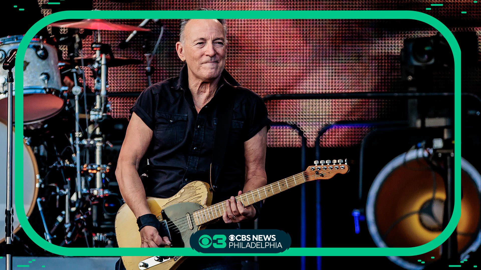 Bruce Springsteen tour Rescheduled Philadelphia dates announced