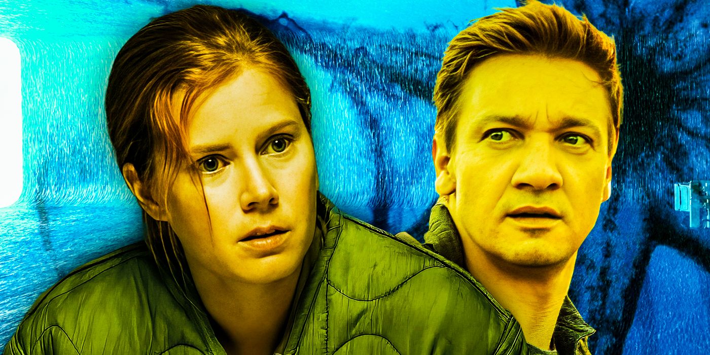 Arrival (film) intelligence overview