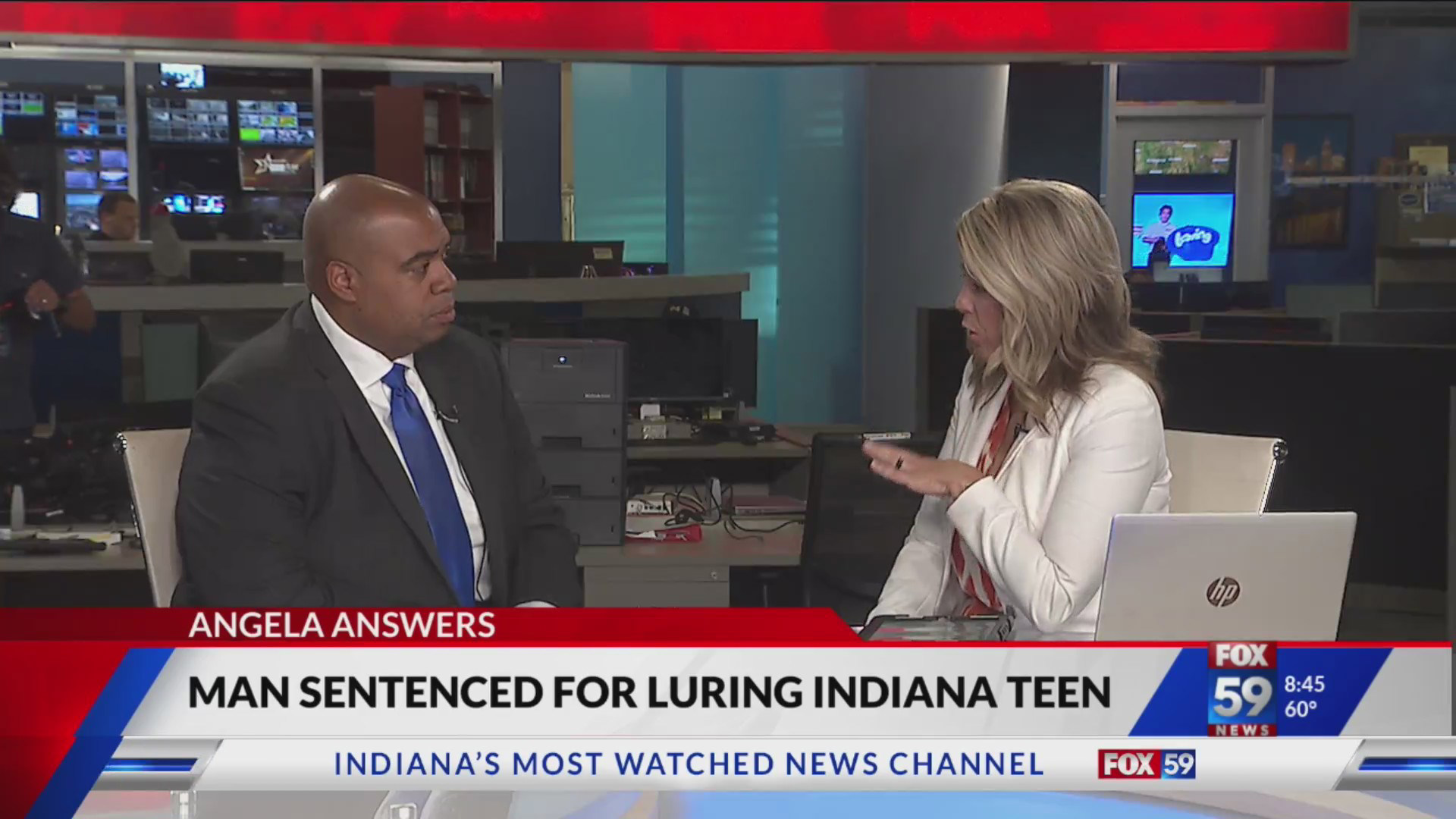 Angela Answers Man Sentenced For Luring Indiana Teen
