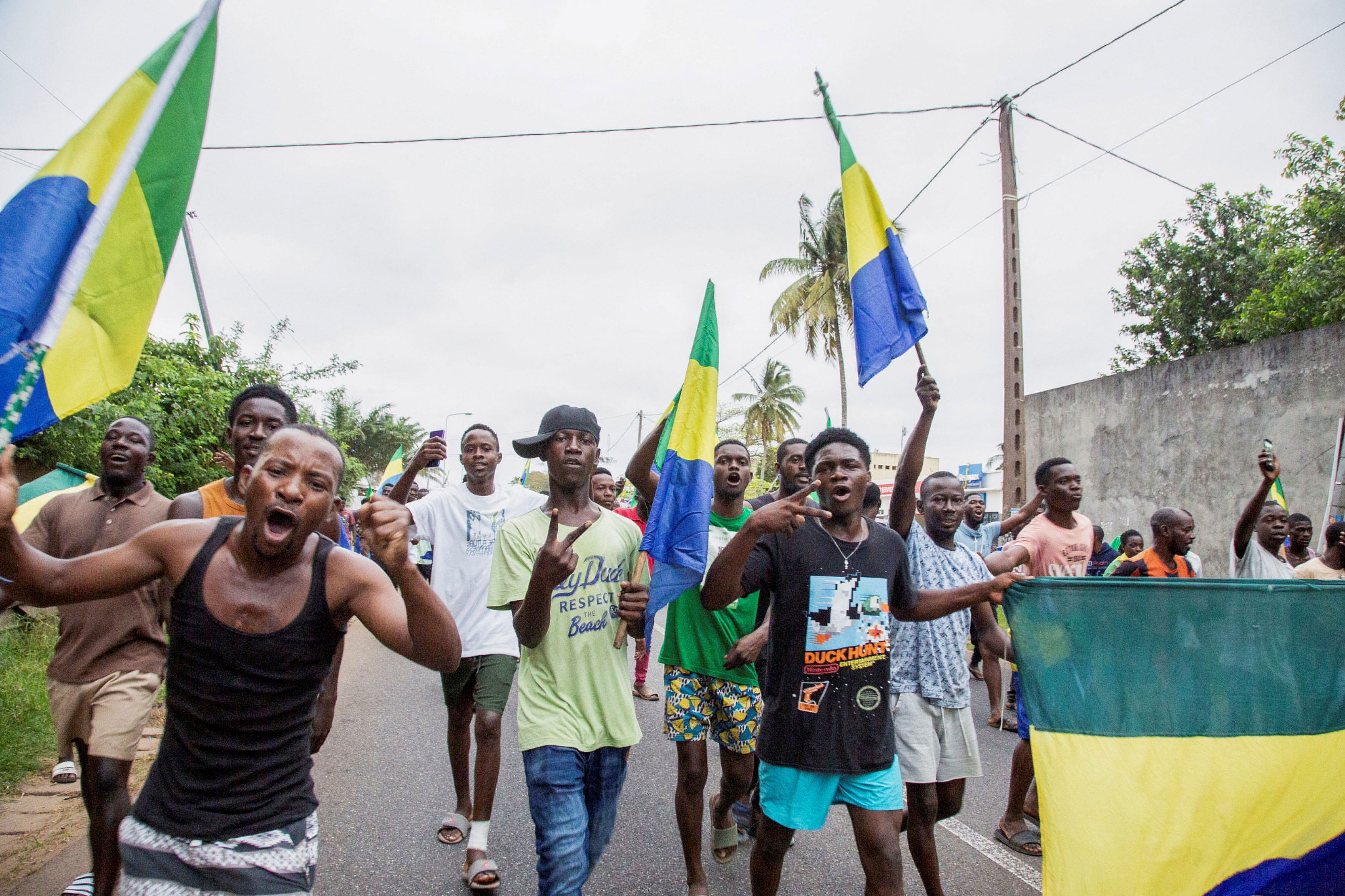 Gabon army claims overthrow of 56-year-old political dynasty after election