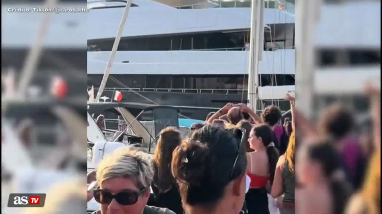Watch Michael Jordan aboard $80 million super yacht