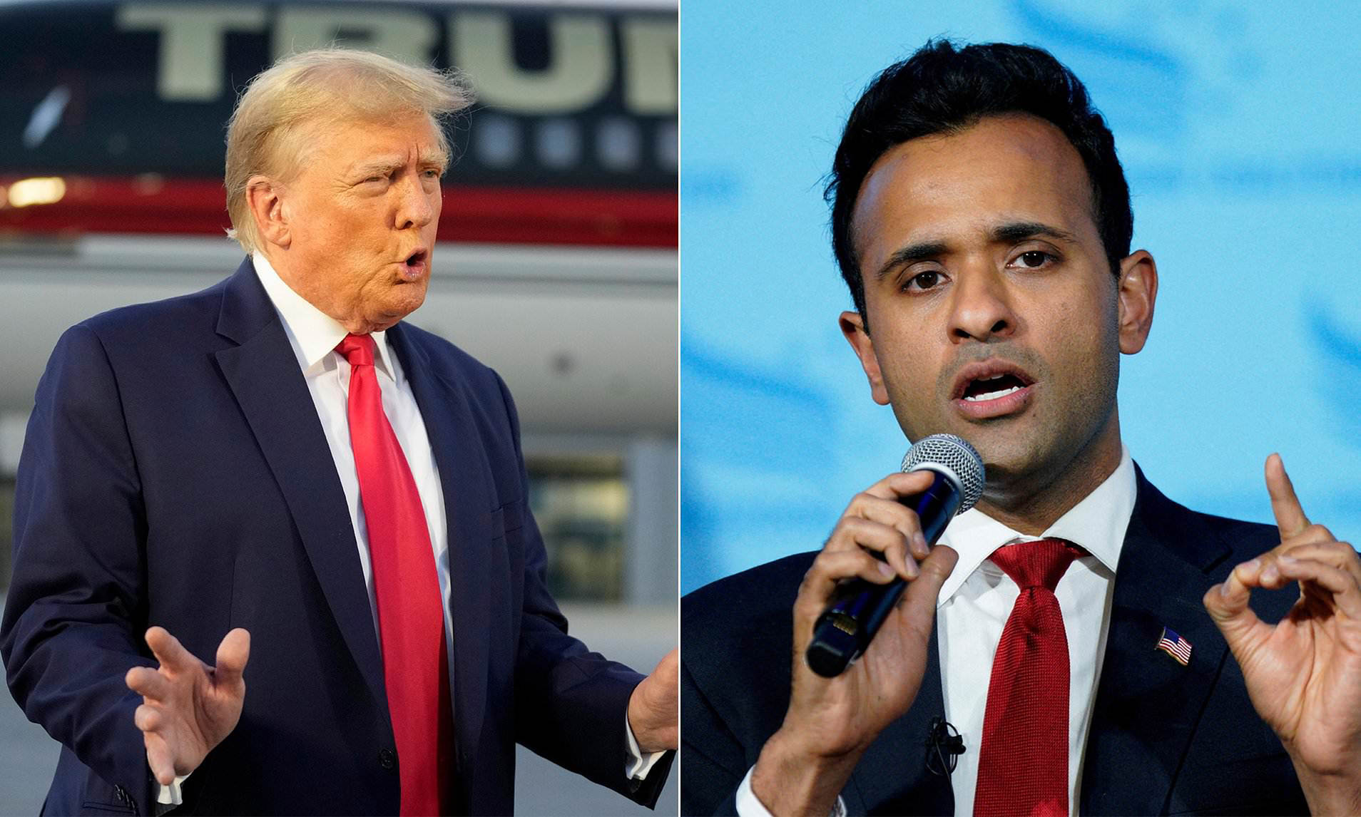Trump is open to Vivek Ramaswamy being his VP pick Expresident calls