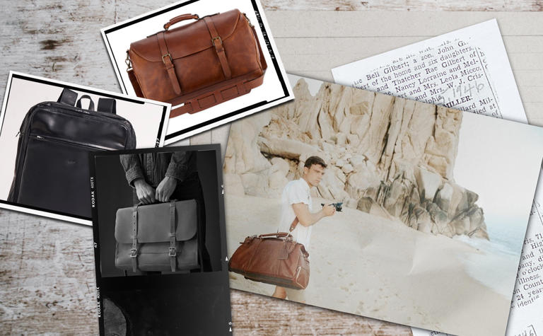 The Best Leather Bags for Men, According to Designers