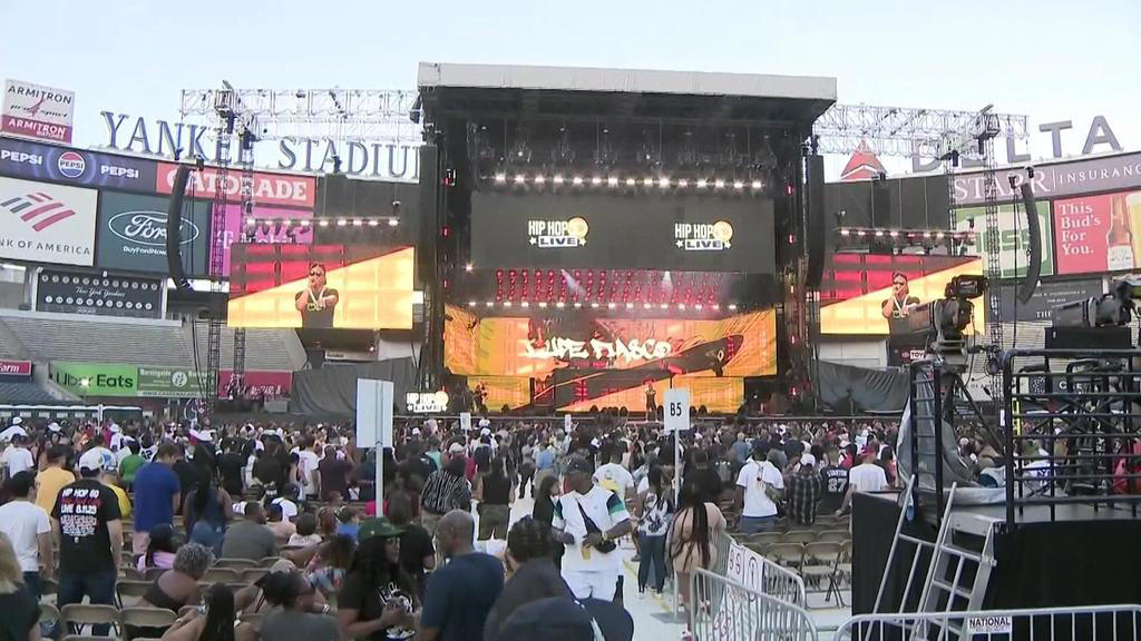 Hiphop celebrating 50th birthday with Yankee Stadium concert featuring