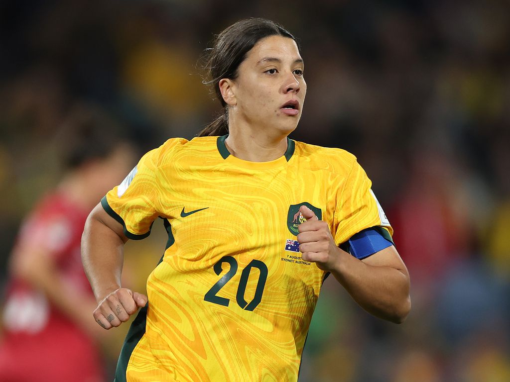 Australia Captain Sam Kerr Suffers ‘devastating’ ACL Injury