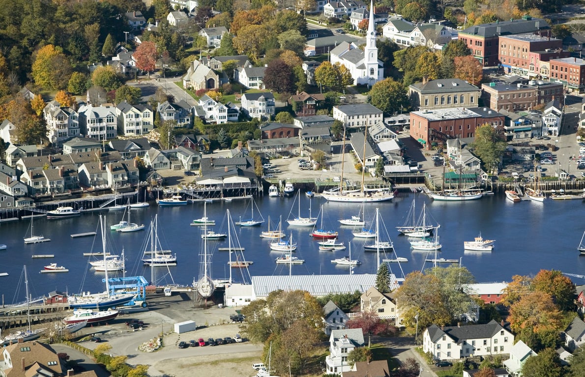 <p>Rocky coasts, granite cliffs, lighthouses, picturesque streets and world-class seafood are among the reasons the town of <a href="http://www.barharborinfo.com/">Bar Harbor</a> on Mount Desert Island is a perennial destination for those who love New England.</p> <p>Just don’t get so caught up in town that you don’t take time to hike, climb or bike in nearby <a href="https://www.nps.gov/acad/index.htm">Acadia National Park</a> — aka the crown jewel of the North Atlantic Coast.</p>
