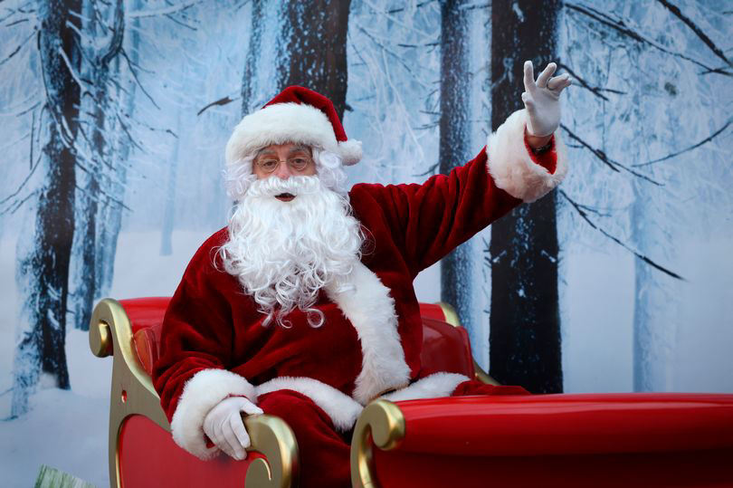 Endsleigh Garden Centre in Plymouth hiring new Santa for Christmas season