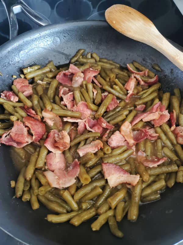 Southern Style Green Beans Recipe