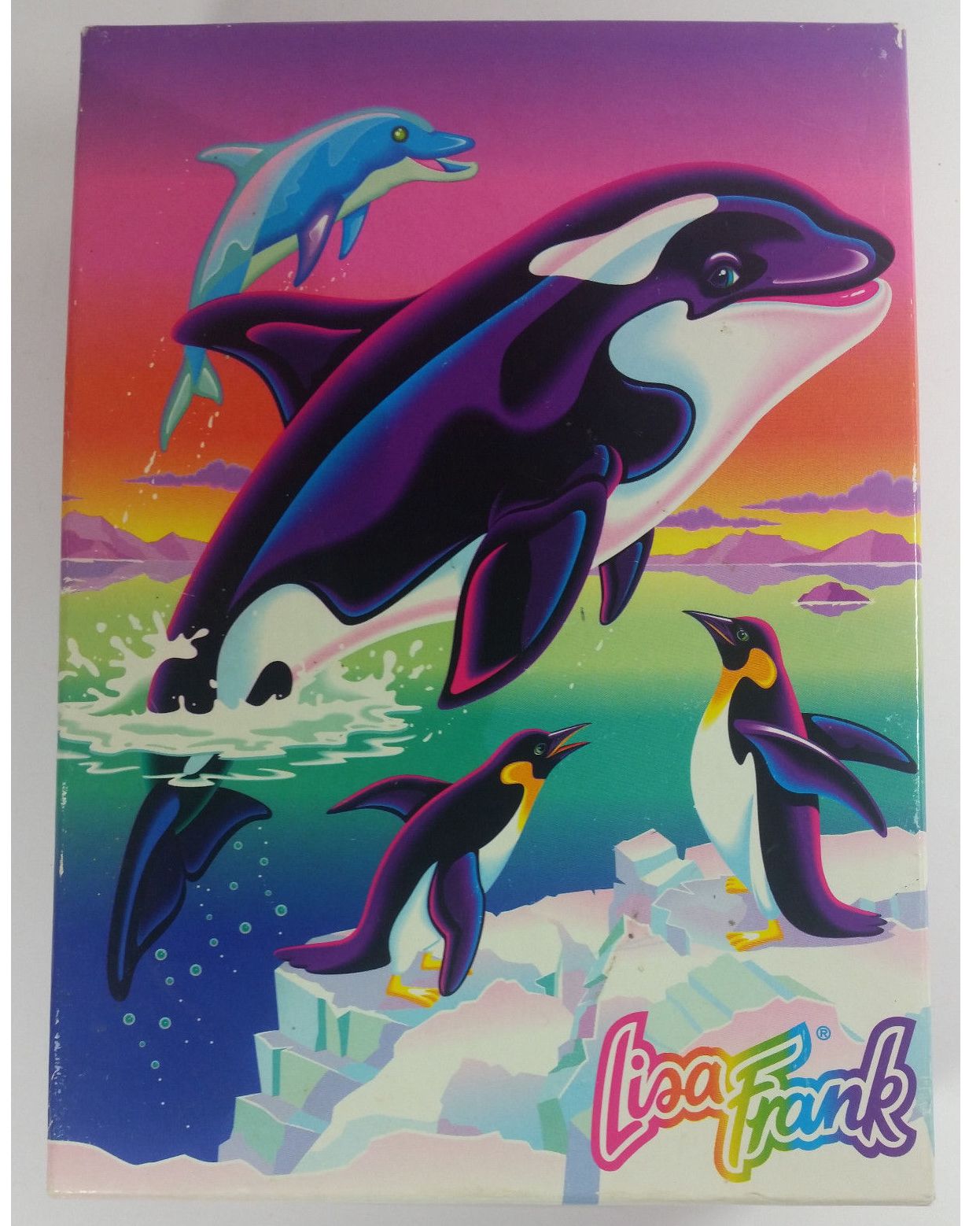 <p>For children of the late '80s and early '90s, nothing was safe from the Lisa Frank empire. Everything from folders and notebooks to erasers and pencil boxes came festooned in whimsical neon and rainbow colors, often featuring unicorns, big-eyed cheetahs, puppies, and kittens. Today, Lisa Frank's designs are <a href="https://www.fastcompany.com/40493102/the-second-coming-of-lisa-frank">licensed to other companies</a>, and you can still find stickers, puzzles, bedding, and assorted other products <a href="https://www.amazon.com/stores/LisaFrank/node/3033929011/ref=as_li_ss_tl?ie=UTF8&linkCode=ll2&tag=msnshop-20&linkId=b4a6a4bef4957c2f021ac2311d07aeed&language=en_US">on Amazon</a>.</p>