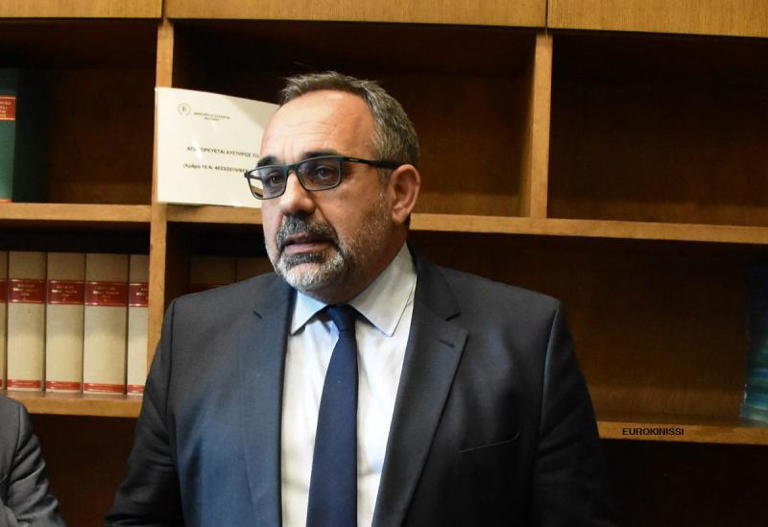 Ο δικηγόρος κ. Δημήτρης Ορφανός, υποψήφιος δήμαρχος Ναυπλίου