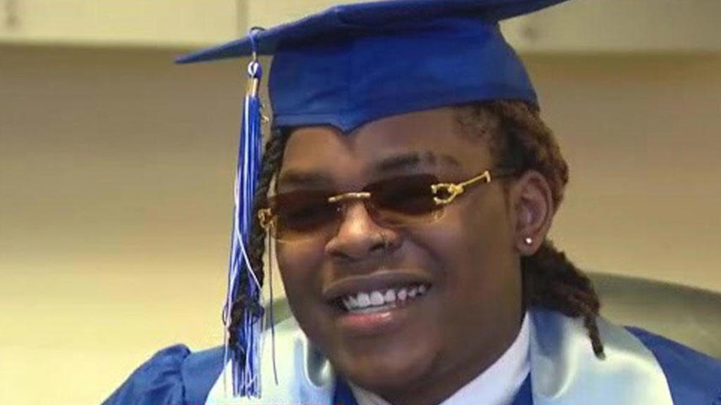 Dallas ISD student goes from homeless to graduate