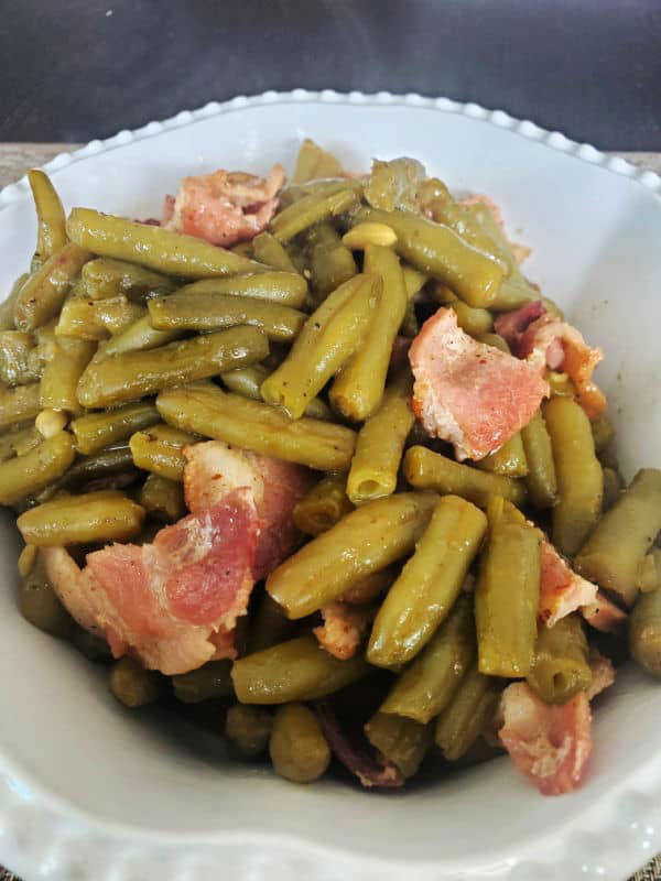 Southern Style Green Beans Recipe