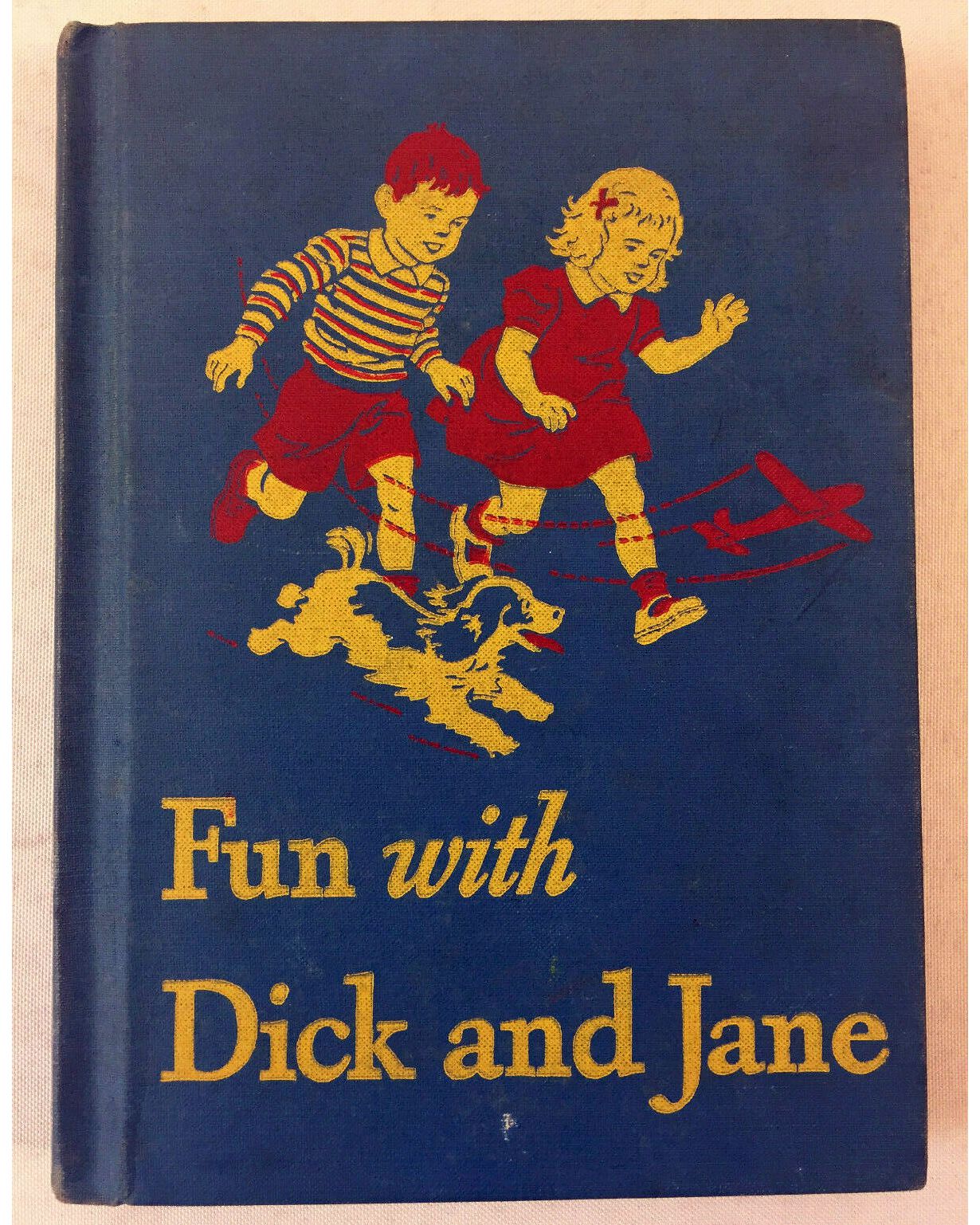 These iconic early readers were a staple of classrooms as early as the '30s, and by 1970, a staggering <a href="https://mentalfloss.com/article/68475/15-fun-facts-about-dick-and-jane">85 million first-graders</a> had plowed through the repetitive texts, according to Mental Floss. But they gradually fell out of favor for two main reasons: First, at many schools, phonics replaced the whole-word reading method that the books used; and second, "Dick and Jane" simply didn't reflect increasingly diverse student bodies. Today, if you've just gotta "see Jane run," <a href="https://www.amazon.com/Go-Read-Dick-Jane/dp/0448434059/ref=as_li_ss_tl?ie=UTF8&linkCode=ll1&tag=msnshop-20&linkId=3f5f1fc06cb8a1ba0a6fa9975ded22c6&language=en_US">they're easily tracked down on Amazon</a>, while pricier originals are all over eBay.