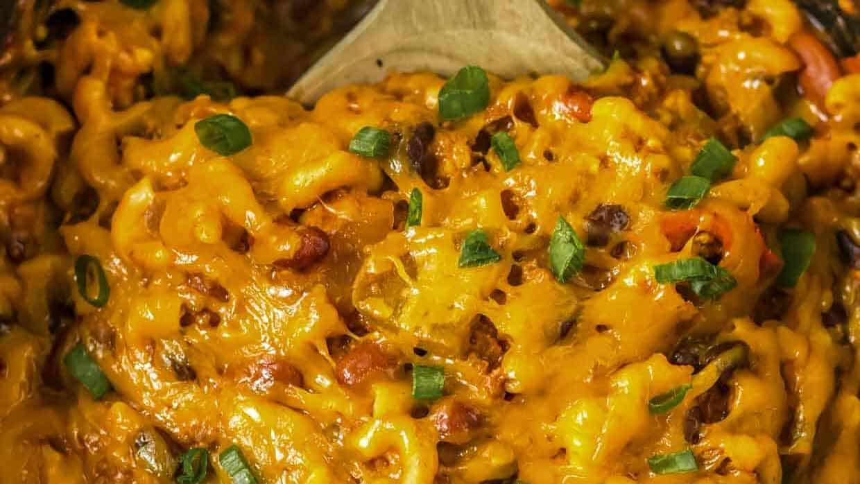 <p>Slow Cooker Chili Mac is the comfort food we all crave! By slow cooking, the flavors of chili and macaroni meld together for a satisfying and hearty meal. Perfect for busy weekdays, just set it in the morning, and by dinner time, you’ll have a delicious dish waiting. Plus, no heating up the kitchen!<br><strong>Get the Recipe: </strong><a href="https://www.upstateramblings.com/slow-cooker-chili-mac/?utm_source=msn&utm_medium=page&utm_campaign=msn">Slow Cooker Chili Mac</a></p>