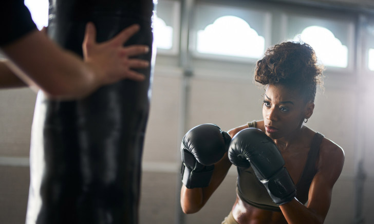 Boxing for fitness: 'It teaches you to join body and mind'