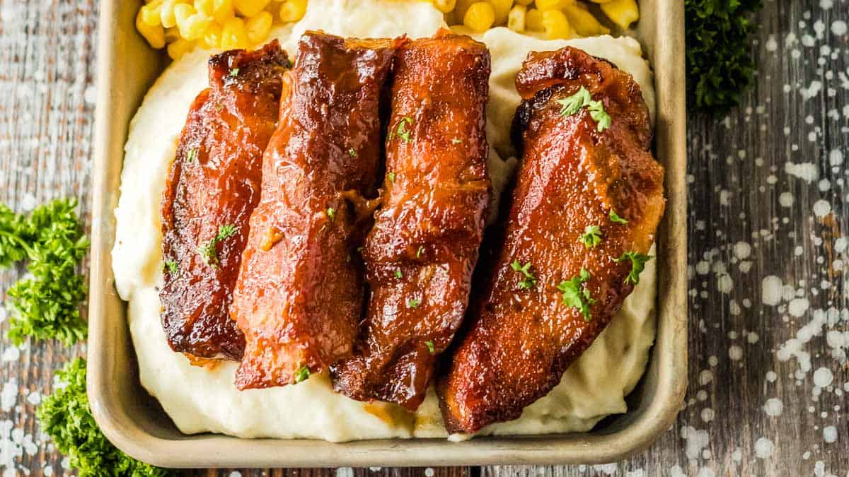 <p>These Slow Cooker Country Style Ribs are fall-off-the-bone tender and packed with flavor. Slow cooking infuses the ribs with spices and ensures a mouthwatering experience that’s both rustic and refined. The house stays cool and the family stays happy.<br><strong>Get the Recipe: </strong><a href="https://www.upstateramblings.com/slow-cooker-country-style-ribs/?utm_source=msn&utm_medium=page&utm_campaign=msn">Slow Cooker Country Style Ribs</a></p>