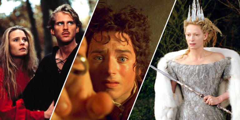 10 Must-Watch Fantasy Adventure Films, Ranked