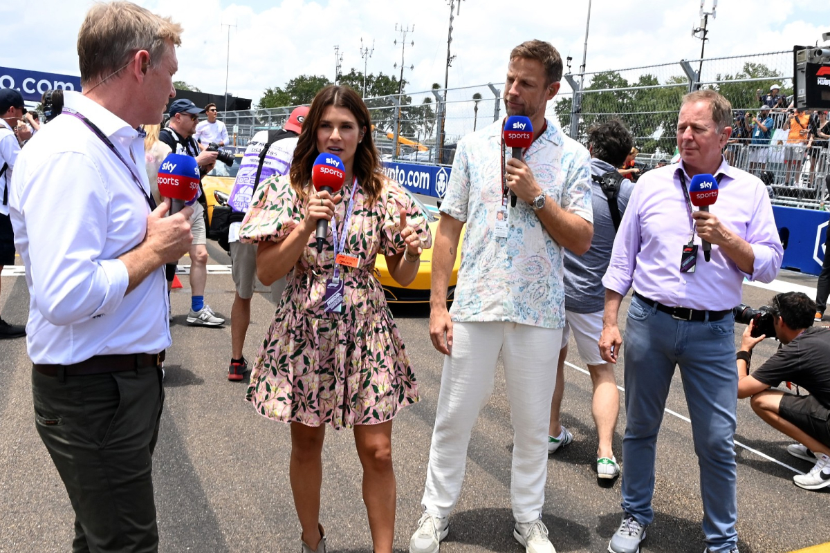 Sky Sports F1 Confirm Official 2024 Line-up After Controversial Danica ...